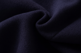 Gustavo | Wool Overcoat with Stand-Up Collar