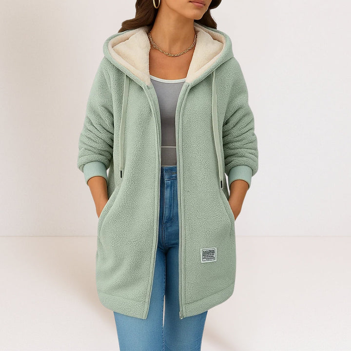 Olga | Hooded Fleece Jacket