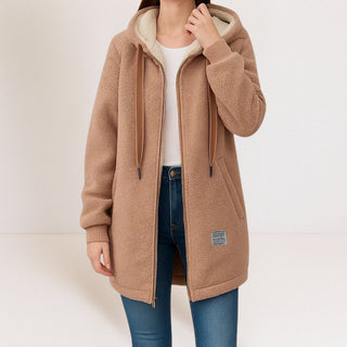 Olga | Hooded Fleece Jacket