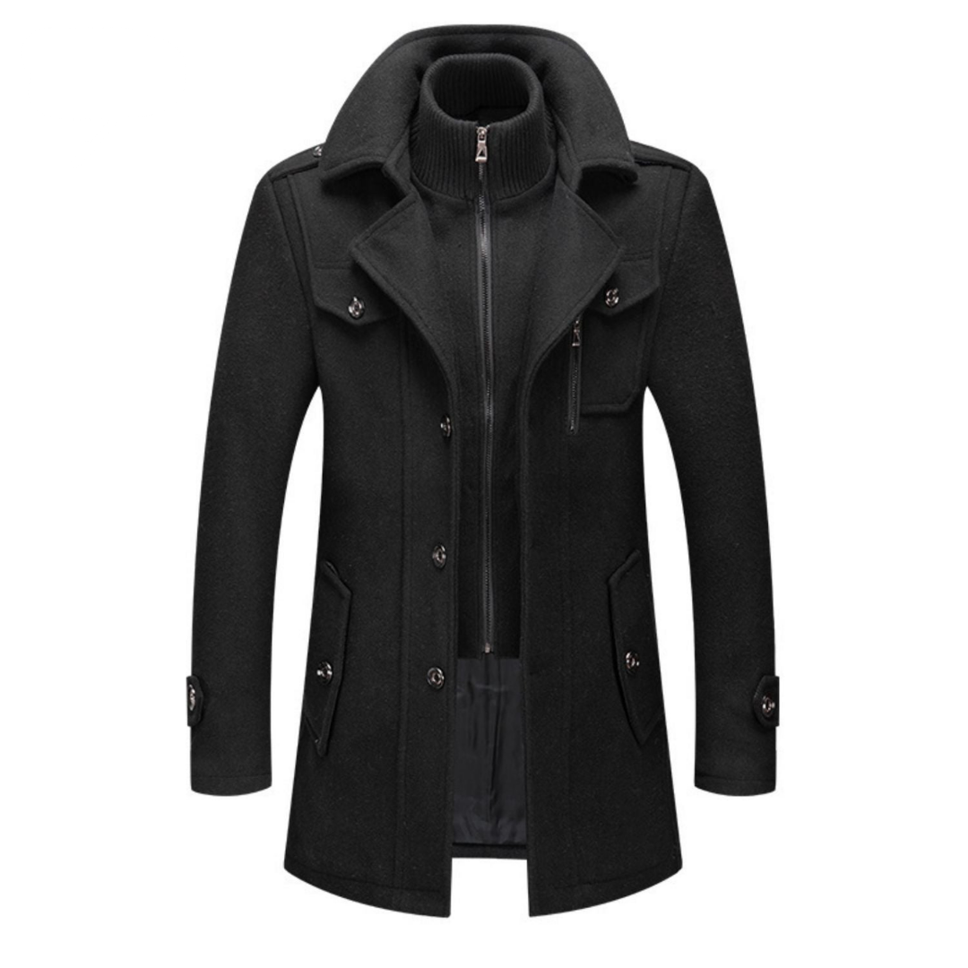Hugo | Double Collar Coat