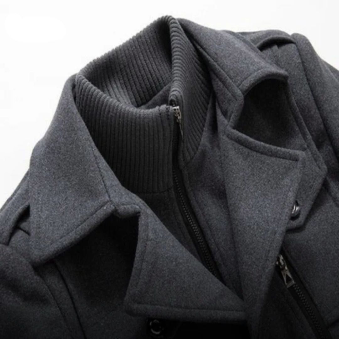 Hugo | Double Collar Coat