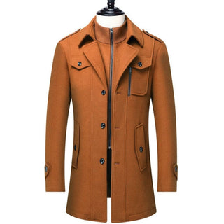 Hugo | Double Collar Coat