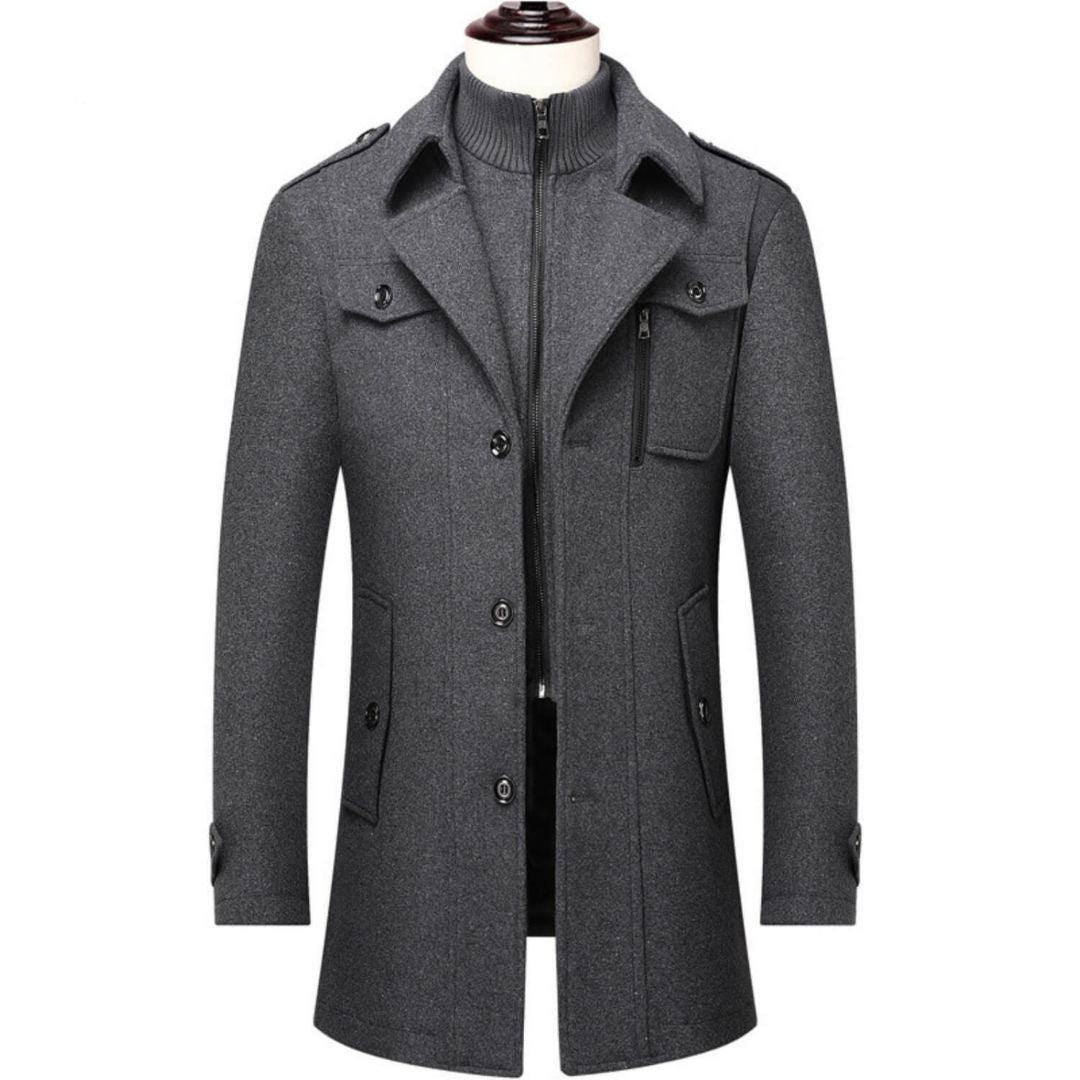 Hugo | Double Collar Coat