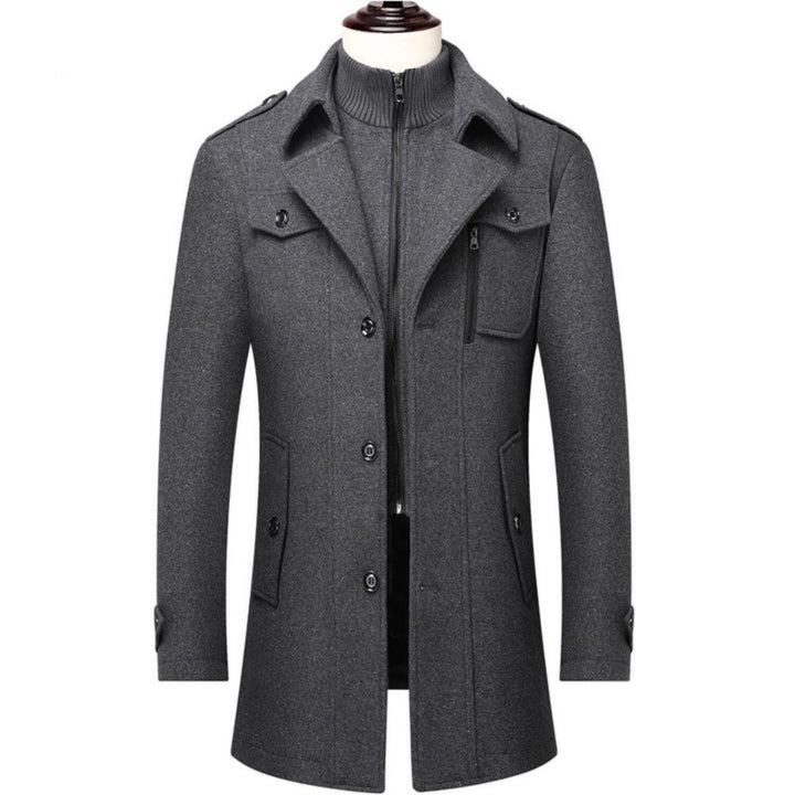 Hugo | Double Collar Coat
