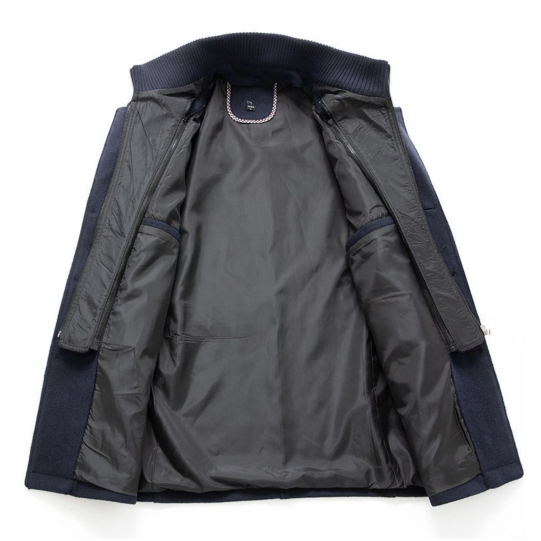 Hugo | Double Collar Coat