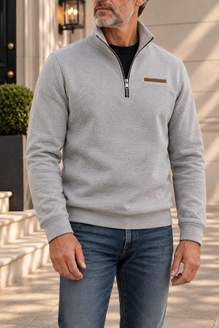 Anton | Men's Casual Fleece Jacket