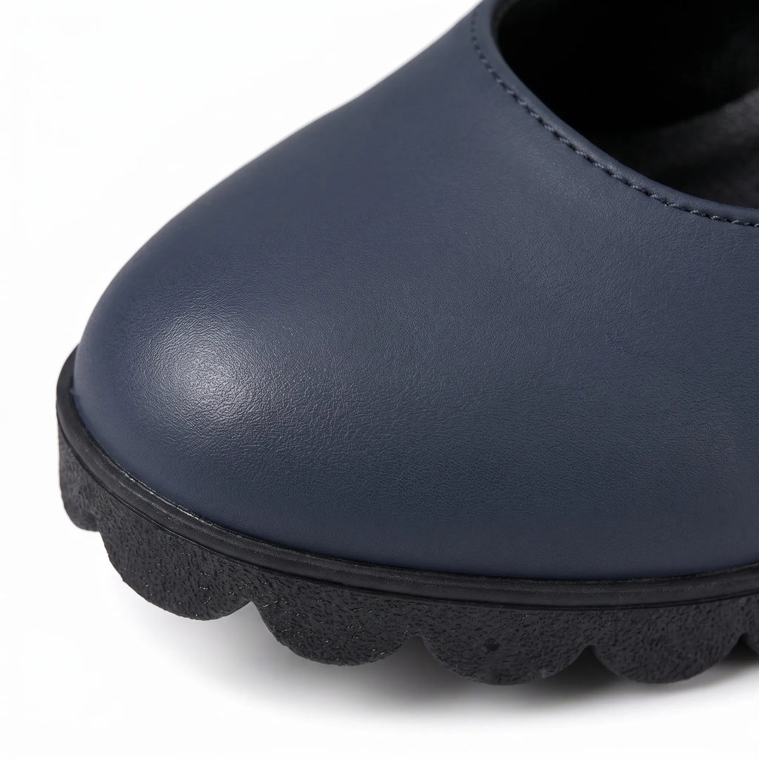 Mary Jane | Shoes with Crossover Straps, Block Heels & Treaded Soles