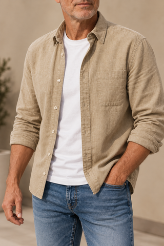 Albert | Shirt with Chest Pocket