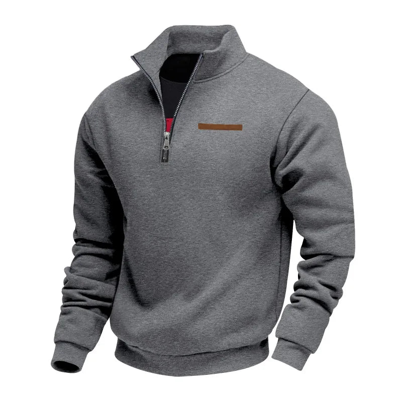 Anton | Men's Casual Fleece Jacket