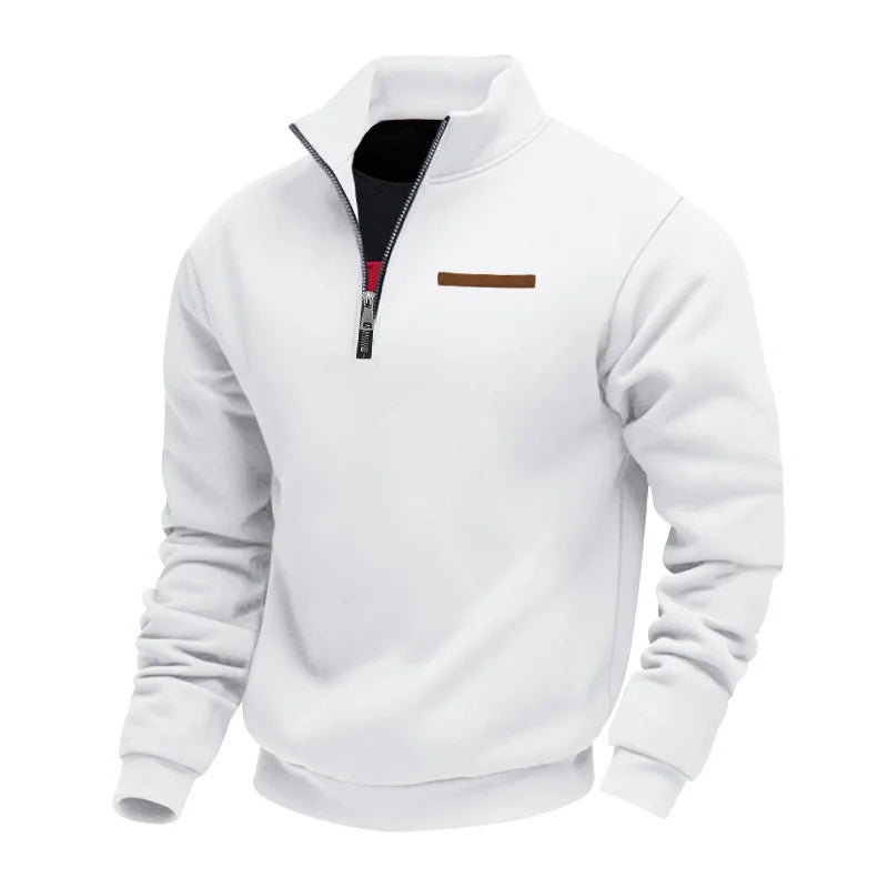 Anton | Men's Casual Fleece Jacket