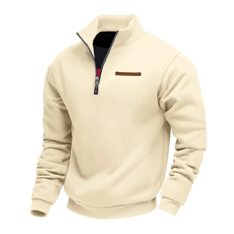 Anton | Men's Casual Fleece Jacket