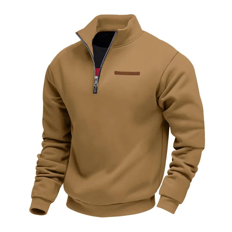 Anton | Men's Casual Fleece Jacket