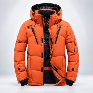 Alpine | Men's Hooded Winter Jacket