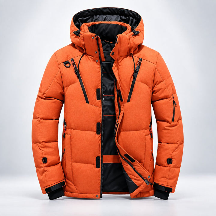 Alpine | Men's Hooded Winter Jacket