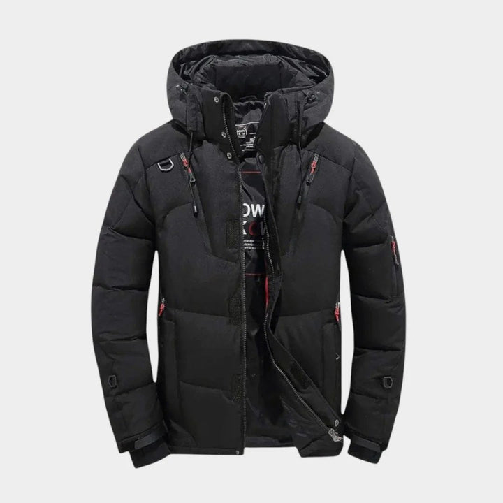 Alpine | Men's Hooded Winter Jacket