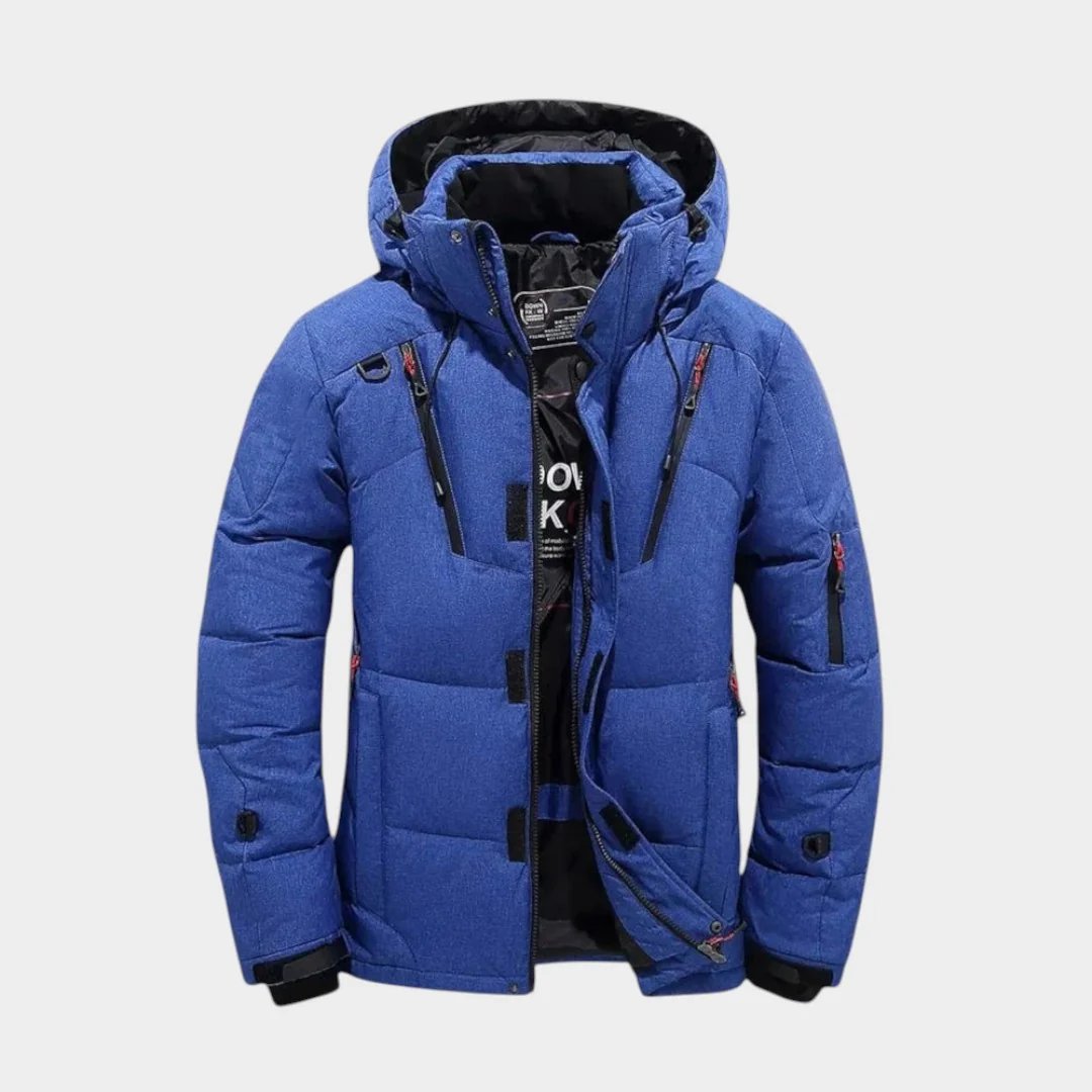 Alpine | Men's Hooded Winter Jacket