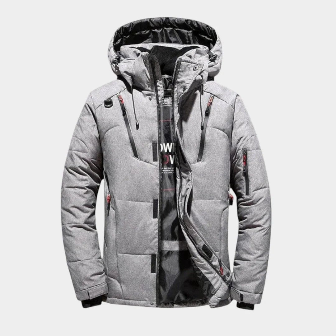 Alpine | Men's Hooded Winter Jacket