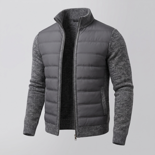 Флориан | ватирано яке с ръкави от полар